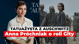 Tatuażysta z Auschwitz  Anna Próchniak o OGOLENIU GŁOWY do roli i kulisach castingu  Wywiad [upl. by Kenward]