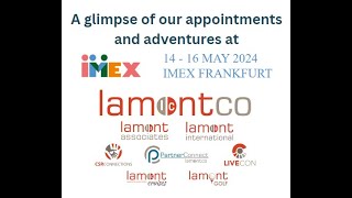 LamontCos IMEX Frankfurt 2024 Adventures [upl. by Anivad242]