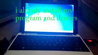 How to install windows 7 SYSTEM in Usb DRIVE 16GB [upl. by Innek]