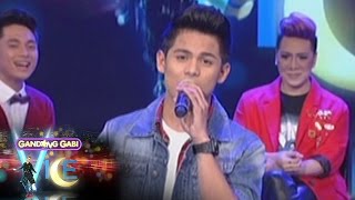 GGV Niel sings quotMahal Na Mahalquot [upl. by Ayahs]