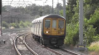 HD First Capital Connect Class 319 amp 377s on the  Thameslink route 25712 [upl. by Kokoruda]