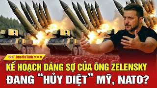 Kế hoạch đáng sợ của ông Zelensky “hủy diệt” Mỹ NATO [upl. by Sandi]