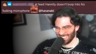 Hasan Cry Laughing after Chatter Burping Comment ｜ 17 Sep 2021 reupload [upl. by Tiffany]