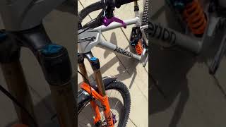 Rachel Atherton S170 Bike Check [upl. by Ahsitel859]