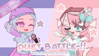 Outfit BattleDuet Challenge wDerpyAxolotl  ♡︎  Gacha Club Indonesia 🇮🇩  ♡︎ [upl. by Ecirad]