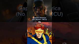 Captain America No Mjolnir Vs Cyclops XMen 97 marvelshorts xmen97 [upl. by Inot112]