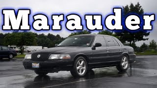 2003 Mercury Marauder Regular Car Reviews [upl. by Eneleahs198]