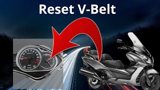 COMMENT ENLEVER VBELT SUR UN HONDA 600 SWT  RESET Vbelt DASHBOARD [upl. by Mailliw876]