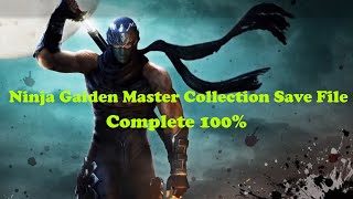 Ninja Gaiden Master Collection Save File 100 [upl. by Akkinahs551]