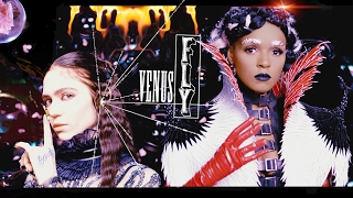 Grimes ft Janelle Monáe  Venus Fly Official Video [upl. by Dnomse]