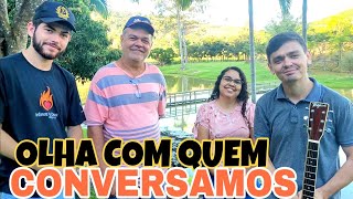 GRAVAMOS COM O MINEIRO CAPIXABA MALAQUIAS E ANDRESSA [upl. by Gage]