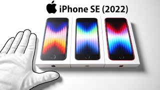 iPhone SE 2022 Unboxing  Gameplay New quotCheapquot iPhone [upl. by Auerbach959]