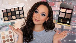 TOP 10 COOL TONED EYESHADOW PALETTES [upl. by Nawad]