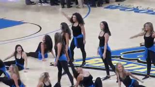 UCLA Dance Team Performance  Michigan 12102016 [upl. by Eninnaj]