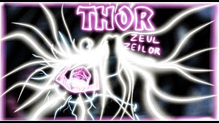 Povestea din spatele skinului  Thor  Herald of Thunder Zeul care la infrant pe Galactus [upl. by Mcgurn712]