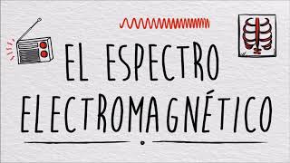 El espectro electromagnético [upl. by Scrivings]