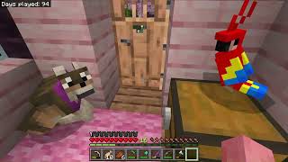 Doggie  Minecraft Relaxing Longplay  PigFarmer 62 [upl. by Bannon765]