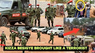 Laba Engeri Dr Kizza Besigye Bwebamulese E Makindye Mu Court Like A Terrorist [upl. by Alisan]