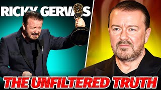 Ricky Gervais The Unfiltered Truth Behind Hollywoods Funniest Man [upl. by Nywnorb]