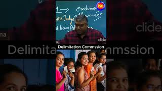 Delimitation Commssion upsc yt shortsindia feed viral trend ias ips civilservice commssion [upl. by Asirral]