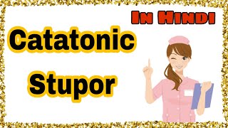 Catatonic Stupor [upl. by Ailero]