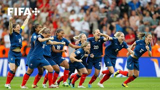 England v France Full Penalty Shootout  2011 FIFAWWC QuarterFinals [upl. by Taima]