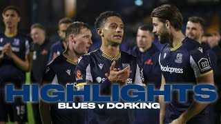 HIGHLIGHTS  Southend United 20 Dorking Wanderers [upl. by Agarhs]