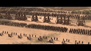 The end of the Islamic Golden Age 1258 Historical Siege of Baghdad  Total War Battle [upl. by Soule]