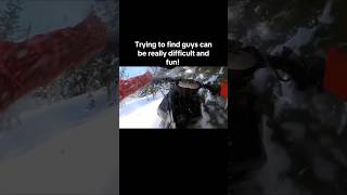 Difficult but fun snowmobile mountainreadymethod oxbowgear klim snow skidoo ￼ [upl. by Ythomit213]