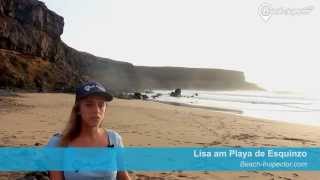 Ferien auf Fuerteventura  Strand Playa de Esquinzo [upl. by Bellina315]