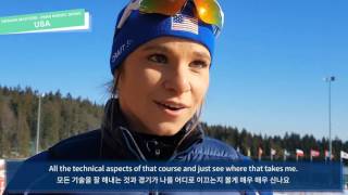 KORENG Para Nordic skiers welcome you to the test event [upl. by Oreves]