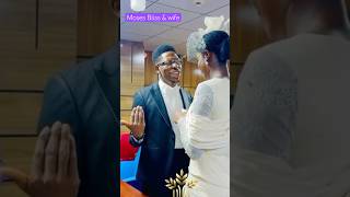 Moses Bliss wedding🇳🇬🇬🇭🎉 shorts viral africa [upl. by Barbee387]