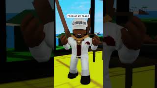 SUS man helped a poor kid on Roblox [upl. by Adnat]