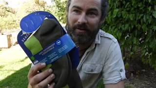 Waterproof Socks  Sealskinz review [upl. by Enymsaj657]