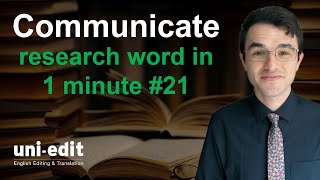 COMMUNICATE definition COMMUNICATE pronunciation COMMUNICATE in a sentence COMMUNICATE meaning [upl. by Ajnek493]