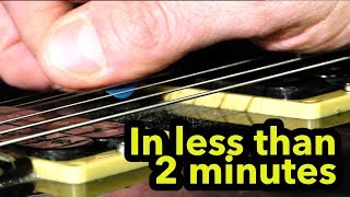 Pinch Harmonics Tutorial Super Easy And In Less Than 2 Minutes Guitar Lesson [upl. by Yemaj]