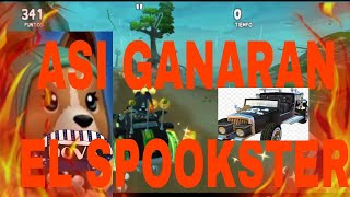 Así ganarán el spookster en Beach buggy racing 2 [upl. by Eeram729]