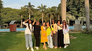 girls gang out ARUNACHALI FRIENDS IN DELHI  SUNDAY 🧺🏞️ LASER VELLY PARK 🏞️ [upl. by Kaitlynn]