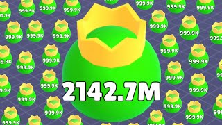 21427M New Record  Ballsio 100 Win [upl. by France]