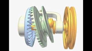 Satellite Bevel Gear 8 [upl. by Akenal]