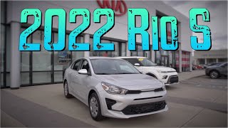 New 2022 Kia Rio SInterior amp Exterior Video [upl. by Merrielle]