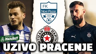 UZIVO  NOVI PAZAR vs PARTIZAN [upl. by Oleg]