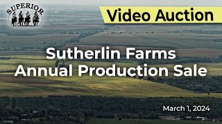 Sutherlin Farms Red Angus Annual Production Sale [upl. by Volney]