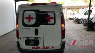 SEMINOVA  Fiorino Ambulância Tipo A [upl. by Atikan191]