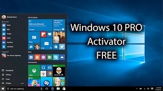 تفعيل ويندوز 10 مدى الحياة و بالطريقة الصحيحة 2016 activer windows 10 gratuit [upl. by Seadon]