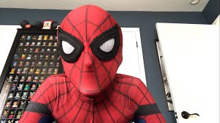 SpiderMan Homecoming ZentaiZone Suit Review [upl. by Arhaz]