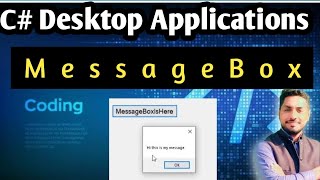 What is MessageBox  C Windows Forms MessageBox [upl. by Kciredohr]