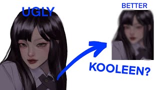 ROASTING AND FIXING KOOLEEN UGLY ART [upl. by Suiraj]