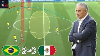 The Best Match For Brazil Till Now Brazil 20 Mexico Tactical Analysis [upl. by Ert]