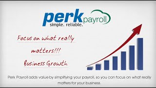 Perk Payroll Intro  Online Payroll Software [upl. by Pallua]